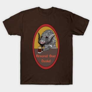 Dark Souls - Armored Boar Dunkel T-Shirt